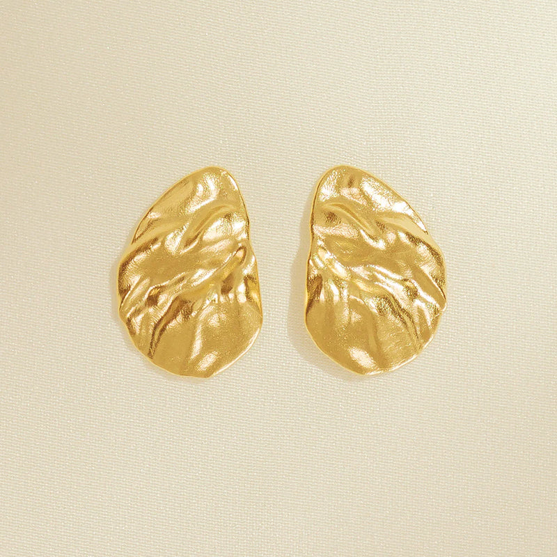 Duna earrings - gold