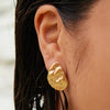 Duna earrings - gold