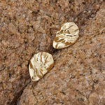 Duna earrings - gold