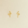 Talaia earrings - gold