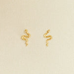 Talaia earrings - gold