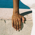 Thelma Ring - gold