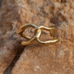 Thelma Ring - gold