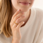 Clarity Ring Moonstone