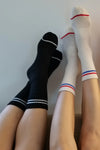 Boyfriend Socks - Noir