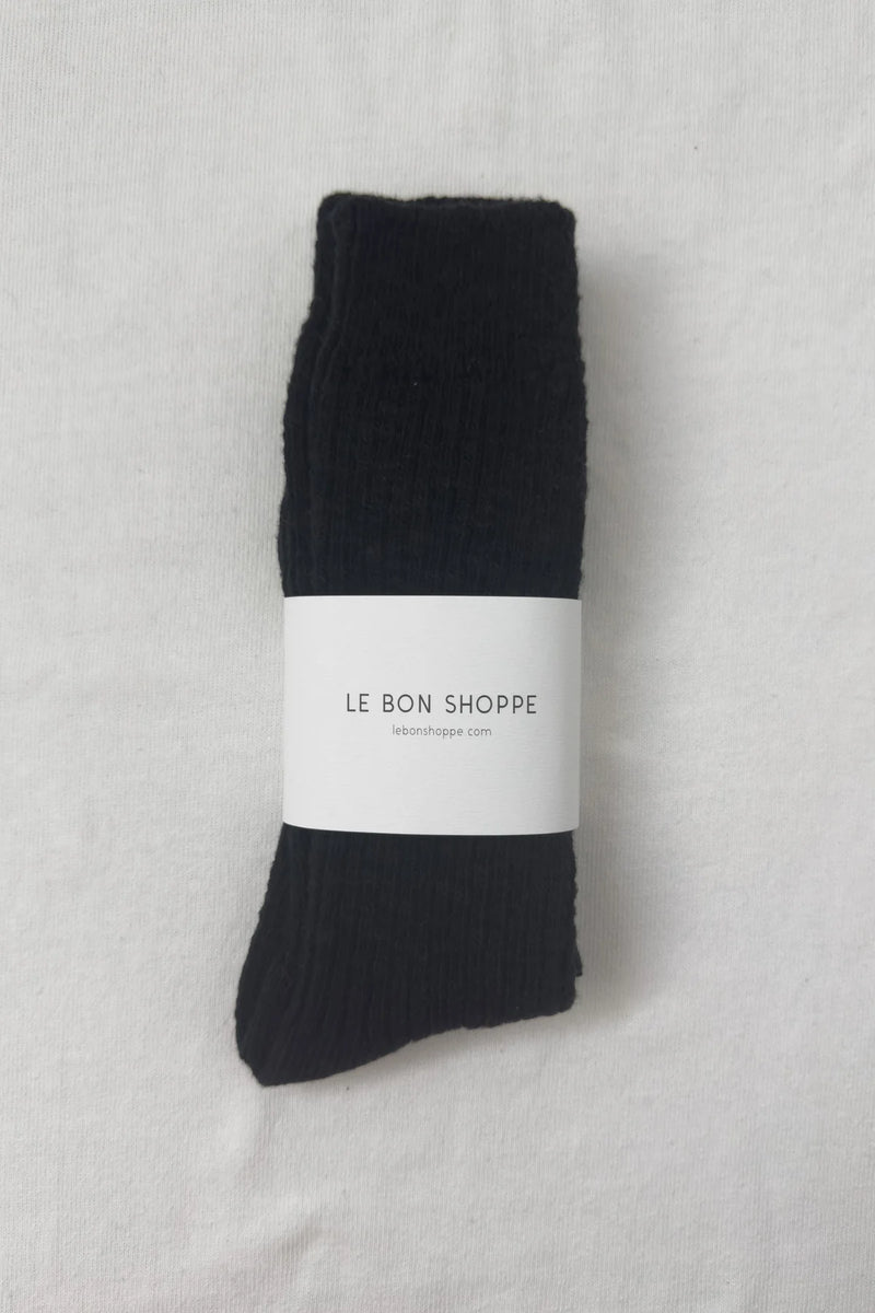 Cottage Socks - Black