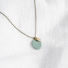 Shorty Tinted Necklace mint inimini