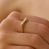 Octavia Mini Ring - gold - size L