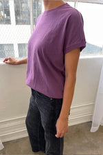 Ease Tee - Plum