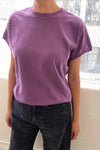 ease tee plum