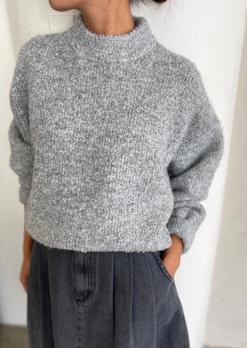 Elise Sweater heather grey