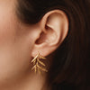 Elaia earrings - gold
