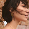 Elaia earrings - gold
