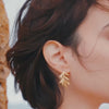 Elaia earrings - gold