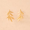Elaia earrings - gold