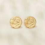 Elea earrings - gold