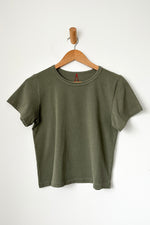 The Little Boy Tee - Army green