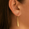 Goccia earrings - gold