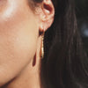 Goccia earrings - gold