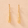 Goccia earrings - gold