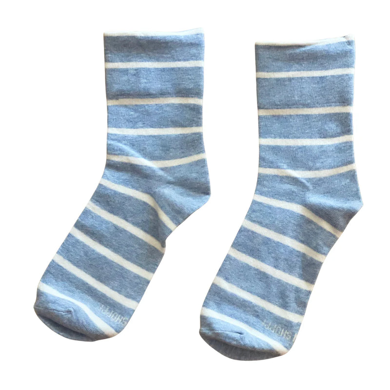 Wally Socks - Sky