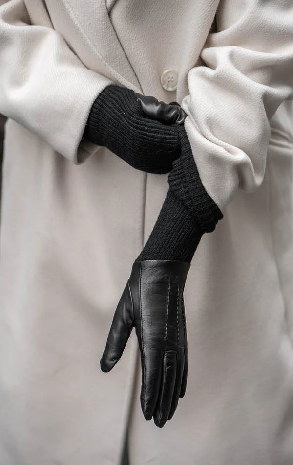 Helly Glove w/touch - Black