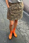 City skirt leopard - le bon shoppe