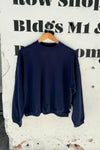 Daisy Long Sleeve Top - Midnight