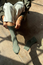 Her Socks Modal - Pine Glitter