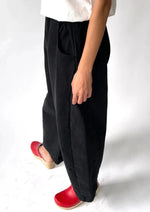 Arc pants - Black Canvas