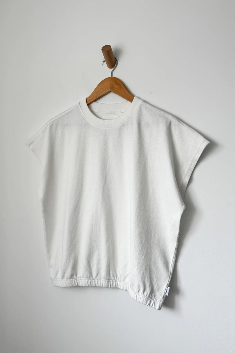 Fei Tee - White cotton