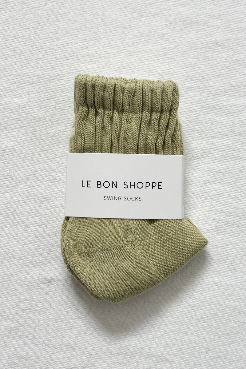 Swing Socks - Dried Sage