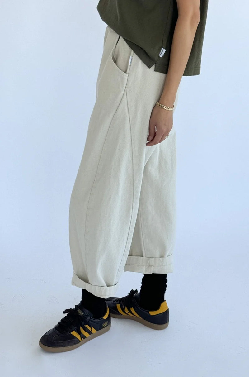 Arc Pants - Naturel