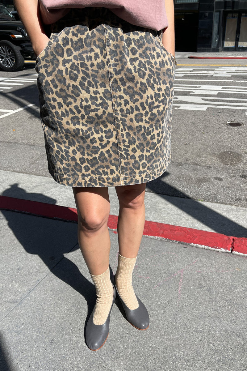 City Skirt - Leopard