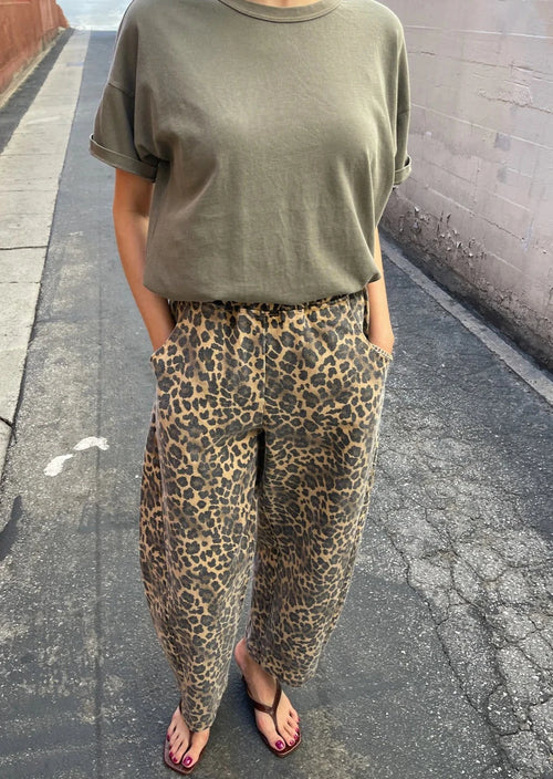 Arc Pants Leopard - Le Bon Shoppe