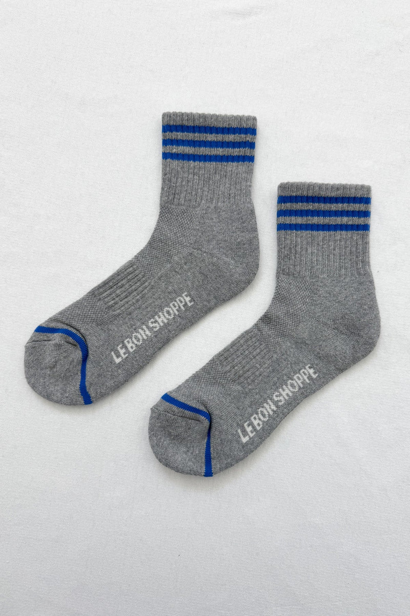 Girlfriend Socks - Grey