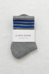 Girlfriend Socks - Grey