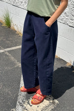 Arc Pants - navy