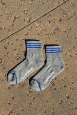 Girlfriend Socks - Grey