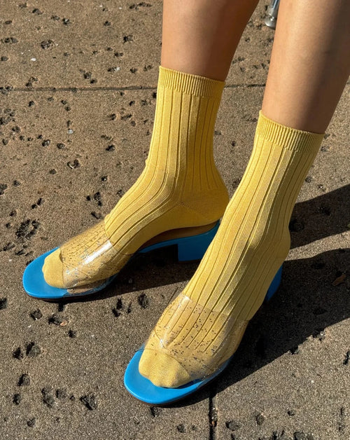 Her socks buttercup - Le Bon Shoppe