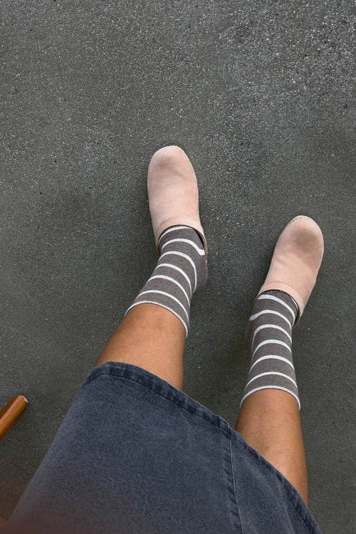 Wally Socks Mocha