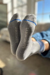 Girlfriend Socks - Grey