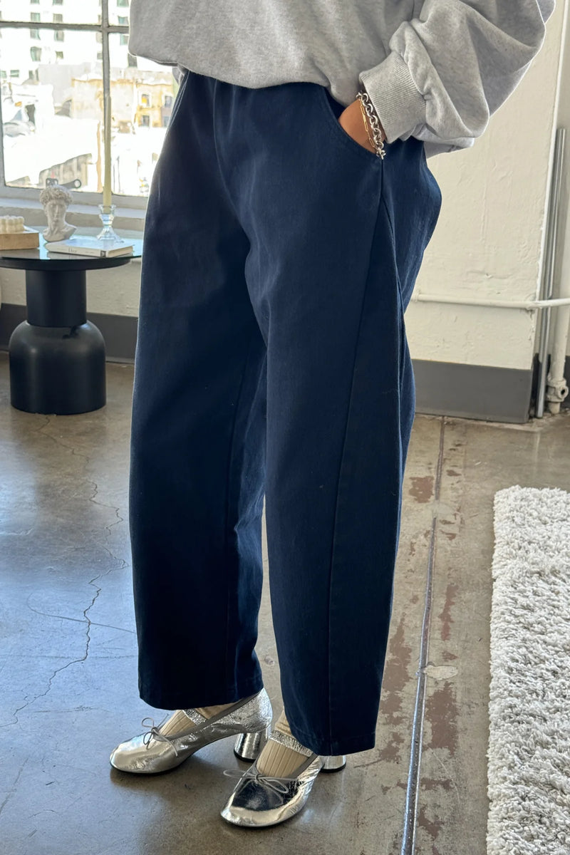 Arc Pants - navy