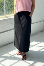 Long City Skirt - Black