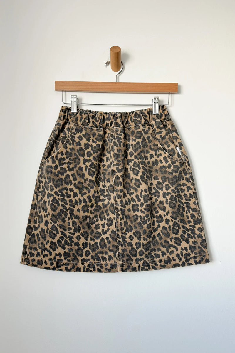 City Skirt - Leopard