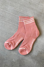 Girlfriend Socks - Salmon