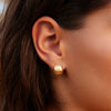 Juno earrings - gold