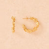 Kepos earrings - gold
