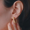 Kepos earrings - gold