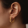 Kepos earrings - gold